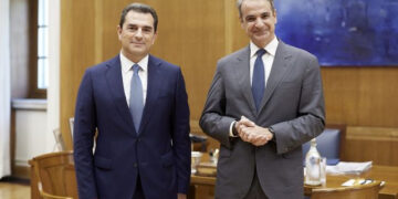 ΝΔ: Ο Μητσοτάκης προτείνει τον Κώστα Σκρέκα για γραμματέα της Πολιτικής Επιτροπής