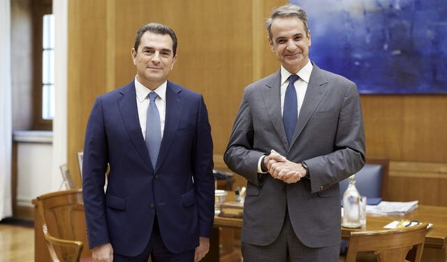 ΝΔ: Ο Μητσοτάκης προτείνει τον Κώστα Σκρέκα για γραμματέα της Πολιτικής Επιτροπής