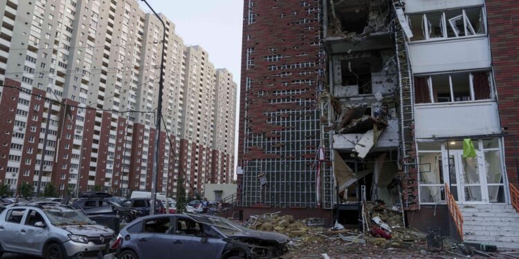 Η Ρωσία ανακοίνωσε ότι τη νύχτα κατέρριψε 32 ουκρανικά drones