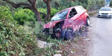 Συνελήφθη στη Ζάκυνθο μεθυσμένος Βρετανός τουρίστας που έκλεψε και τράκαρε αυτοκίνητο