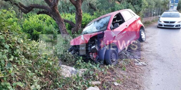 Συνελήφθη στη Ζάκυνθο μεθυσμένος Βρετανός τουρίστας που έκλεψε και τράκαρε αυτοκίνητο