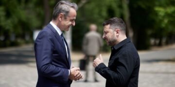 Κ. Μητσοτάκης από την Οδησσό: "Μόνο η Ουκρανία πρέπει και θα αποφασίσει για την αποδοχή ή την απόρριψη οποιασδήποτε ειρηνευτικής φόρμουλας" 