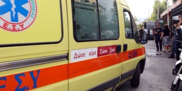 Σοβαρό ατύχημα στις Σέρρες: Στο νοσοκομείο 9χρονο αγόρι που καταπλακώθηκε από μεταλλική πόρτα σε γήπεδο