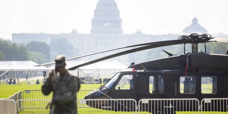Σώου Τραμπ με στρατιωτική παρέλαση με άρματα το Σάββατο στην Ουάσινγκτον για τα 250 χρόνια του στρατού των ΗΠΑ