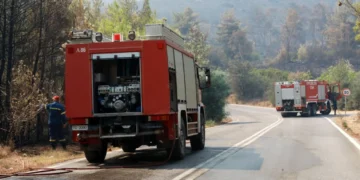 Σέρρες: Η Πυροσβεστική εντόπισε τη σορό άνδρα κατά την κατάσβεση φωτιάς στην περιοχή Παραλίμνι