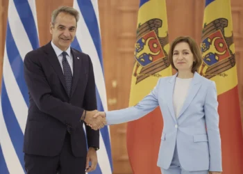 Κ. Μητσοτάκης στη Μολδαβία: "Η Ελλάδα μπορεί να ενισχύσει την ενεργειακή ασφάλεια της Μολδαβίας μέσω της Ρεβυθούσας και της Αλεξανδρούπολης"