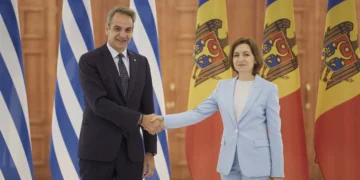 Κ. Μητσοτάκης στη Μολδαβία: "Η Ελλάδα μπορεί να ενισχύσει την ενεργειακή ασφάλεια της Μολδαβίας μέσω της Ρεβυθούσας και της Αλεξανδρούπολης"