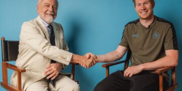 Η Νάπολι ανακοίνωσε την απόκτηση του Κέβιν Ντε Μπρόινε