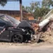 Σοβαρό τροχαίο στο Ηράκλειο: ΙΧ καρφώθηκε σε δένδρο - Δύο νεαροί 18 και 19 ετών στην ΜΕΘ