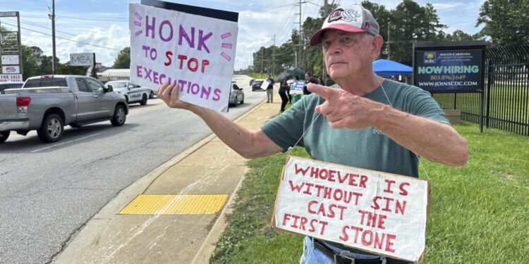 ΗΠΑ: Θανατοποινίτης εκτελέστηκε με θανατηφόρα ένεση στη Νότια Καρολίνα