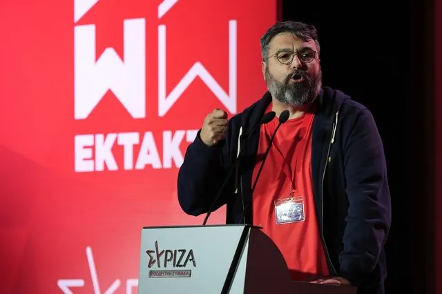 Γιώργος Βασιλειάδης στο συνέδριο ΣΥΡΙΖΑ: "Χρειαζόμαστε ολική αναγέννηση και νέο κίνημα"