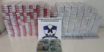 Πτολεμαΐδα: Συνελήφθη 49χρονος αλλοδαπός για λαθρεμπόριο καπνικών προϊόντων