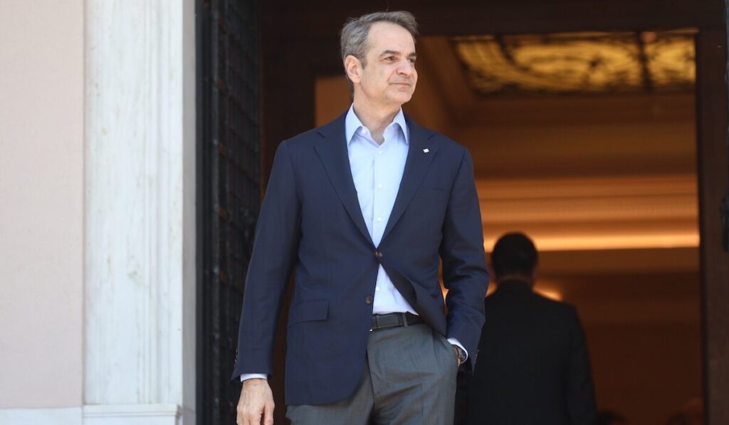 Εβδομαδιαία ανάρτηση Μητσοτάκη: «Το Ιράν δεν πρέπει να αποκτήσει πυρηνικό οπλοστάσιο»