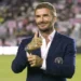 Ο David Beckham χρίστηκε ιππότης από τον βασιλιά Κάρολο Γ΄
