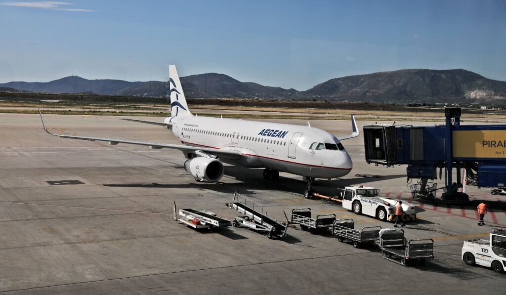 Ανακοίνωση της Aegean για ακύρωση πτήσεων από και προς Τελ Αβίβ, Βηρυτό, Αμμάν και Ερμπίλ