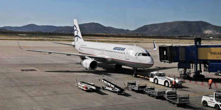 Ανακοίνωση της Aegean για ακύρωση πτήσεων από και προς Τελ Αβίβ, Βηρυτό, Αμμάν και Ερμπίλ