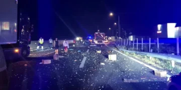 Θανατηφόρο τροχαίο στην Αθηνών-Λαμίας: Νεκρός πατέρας – Τραυματίστηκε η σύζυγος και τα δύο παιδιά τους
