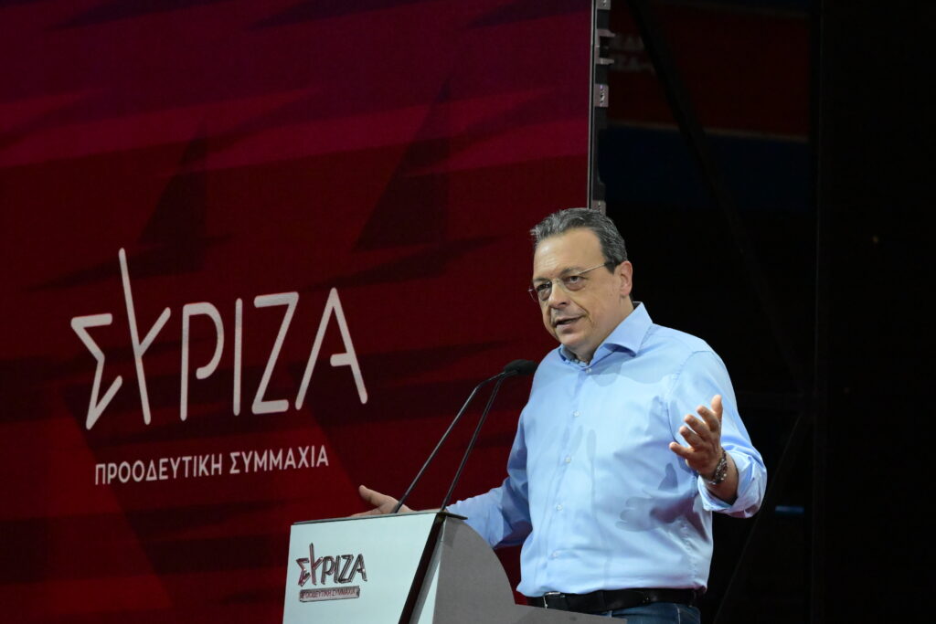 Ολοκληρώθηκε το 5ο Συνέδριο του ΣΥΡΙΖΑ-ΠΣ: Η δευτερολογία Σ. Φάμελλου - «Είμαστε εδώ»