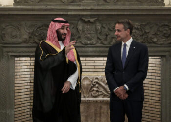 Επικοινωνία Μητσοτάκη με τον πρίγκιπα διάδοχο της Σαουδικής Αραβίας, Μοχάμεντ μπιν Σαλμάν, για την κατάσταση στη Μέση Ανατολή