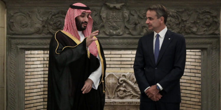 Επικοινωνία Μητσοτάκη με τον πρίγκιπα διάδοχο της Σαουδικής Αραβίας, Μοχάμεντ μπιν Σαλμάν, για την κατάσταση στη Μέση Ανατολή