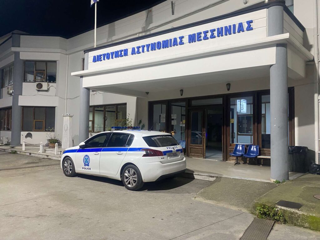 38χρονος κρατούμενος βρέθηκε απαγχονισμένος στα κρατητήρια της Καλαμάτας