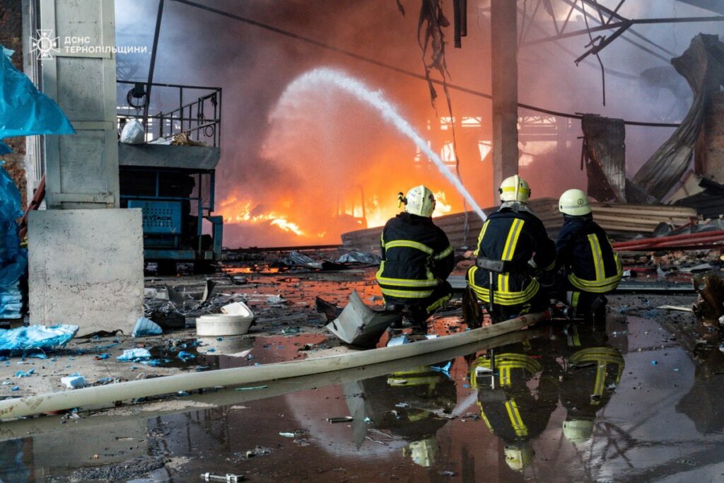 Κίεβο: Ρωσική αεροπορική επίθεση στα γραφεία της Boeing