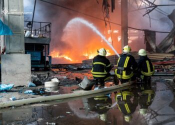 Κίεβο: Ρωσική αεροπορική επίθεση στα γραφεία της Boeing