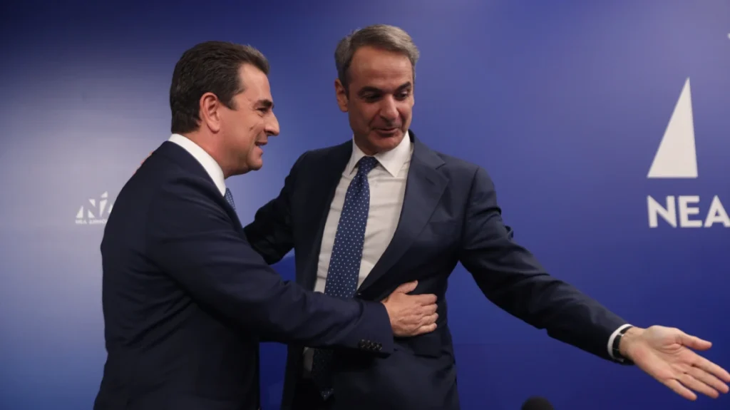 ΝΔ: Νέος γραμματέας ο Κώστας Σκρέκας