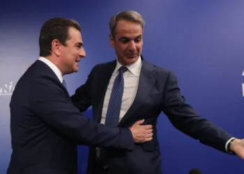 ΝΔ: Νέος γραμματέας ο Κώστας Σκρέκας