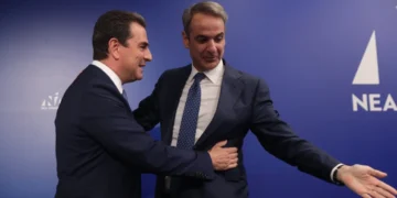 ΝΔ: Νέος γραμματέας ο Κώστας Σκρέκας