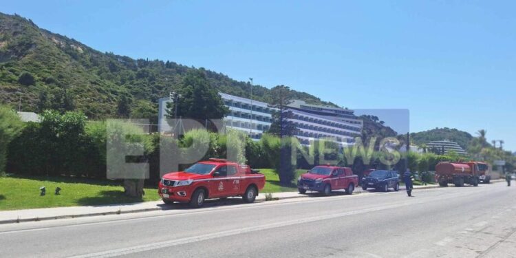 Διαρροή υγραερίου σε ξενοδοχείο στην Ιαλυσό Ρόδου – Εκκενώθηκε προληπτικά