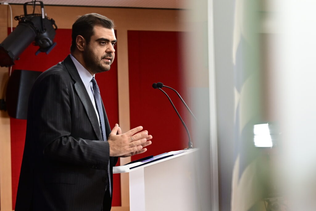 Παύλος Μαρινάκης για τις κατηγορίες Καρυστιανού ότι δέχεται απειλές: «Δεν πρόκειται να μπω σε αντιπαράθεση με άνθρωπο που έχει χάσει το παιδί του»