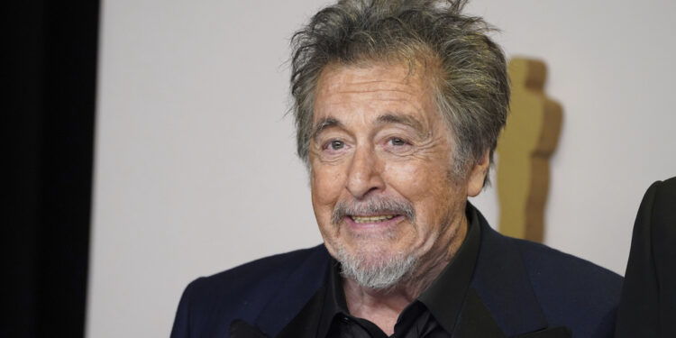 Βατικανό: Ο Αλ Πατσίνο συναντήθηκε με τον Πάπα Λέοντα ΙΔ’