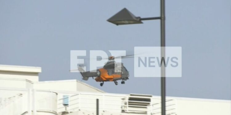 Προσκυνητής έπεσε σε χαράδρα στο Άγιο Όρος – Μεταφέρθηκε με αεροδιακομιδή στο νοσοκομείο «Παπαγεωργίου» στη Θεσσαλονίκη