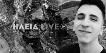 Πύργος: Νεκρός σε τροχαίο 23χρονος - Είχε παντρευτεί το περασμένο Σάββατο