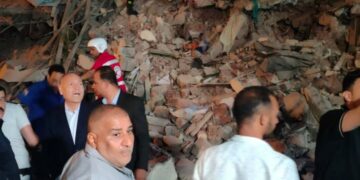 Κατέρρευσε τετραώροφο κτίριο στο Κάιρο – Δύο νεκροί και πέντε τραυματίες