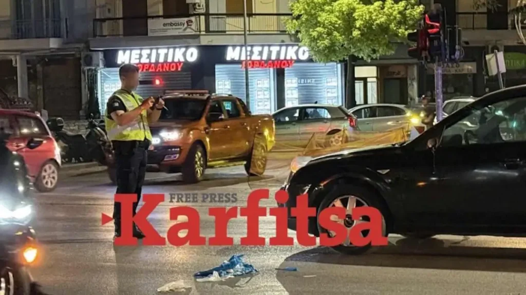 Τροχαίο με παράσυρση πεζών στο κέντρο της Θεσσαλονίκης – Σε κρίσιμη κατάσταση ένας άνδρας