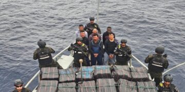 Ελ Σαλβαδόρ: Κατασχέθηκαν 6,3 τόνοι κοκαΐνης αξίας 157,4 εκατ. δολαρίων