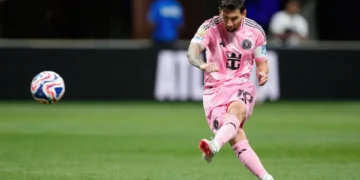 Λιονέλ Μέσι: Με δικό του γκολ η Ίντερ Μαϊάμι νίκησε (2-1) την Πόρτο στο Παγκόσμιο Κύπελλο συλλόγων 2025 και έγινε η πρώτη ομάδα του MLS που νίκησε ευρωπαϊκό σύλλογο