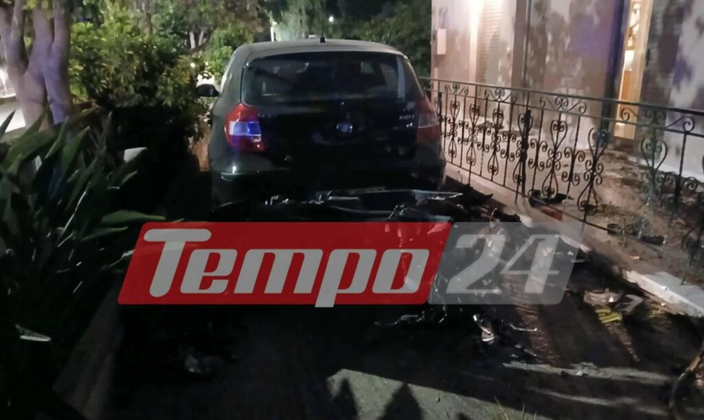 Θανατηφόρο τροχαίο στην Πάτρα: Νεκροί δύο 18χρονοι που επέβαιναν σε μηχανή