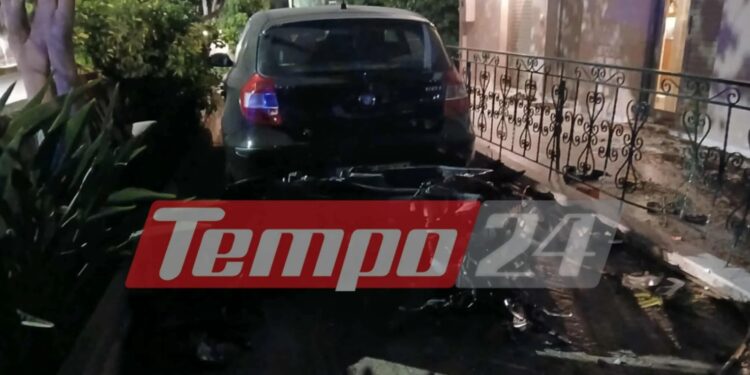 Θανατηφόρο τροχαίο στην Πάτρα: Νεκροί δύο 18χρονοι που επέβαιναν σε μηχανή