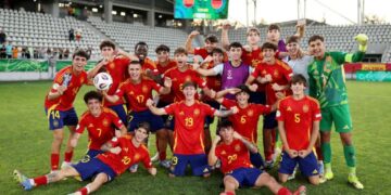 Euro U19: Απίστευτο ματς με «βροχή» γκολ στο Βουκουρέστι - Η Ισπανία πέρασε στον τελικό με νίκη 6-5 επί της Γερμανίας