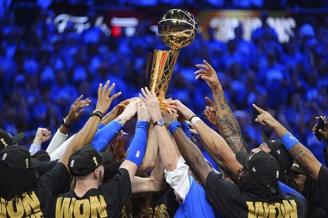 NBA: Στην Οκλαχόμα το πρώτο πρωτάθλημα στην ιστορία της - Νίκησε στον 7ο τελικό τους Πέισερς 103-91
