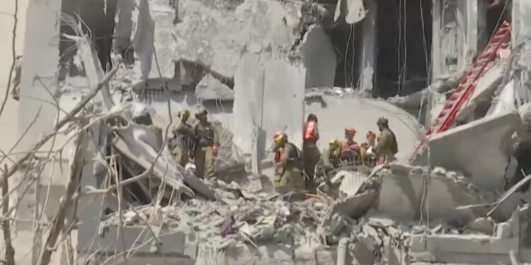 Ιρανικός βομβαρδισμός στην ισραηλινή πόλη Μπερσεβά - Πέντε νεκροί μέχρι τώρα