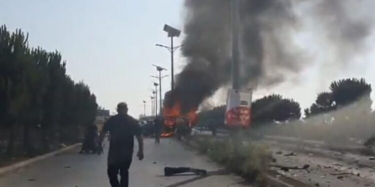 Νέα ισραηλινή επίθεση με drones στον Λίβανο - Τρεις νεκροί