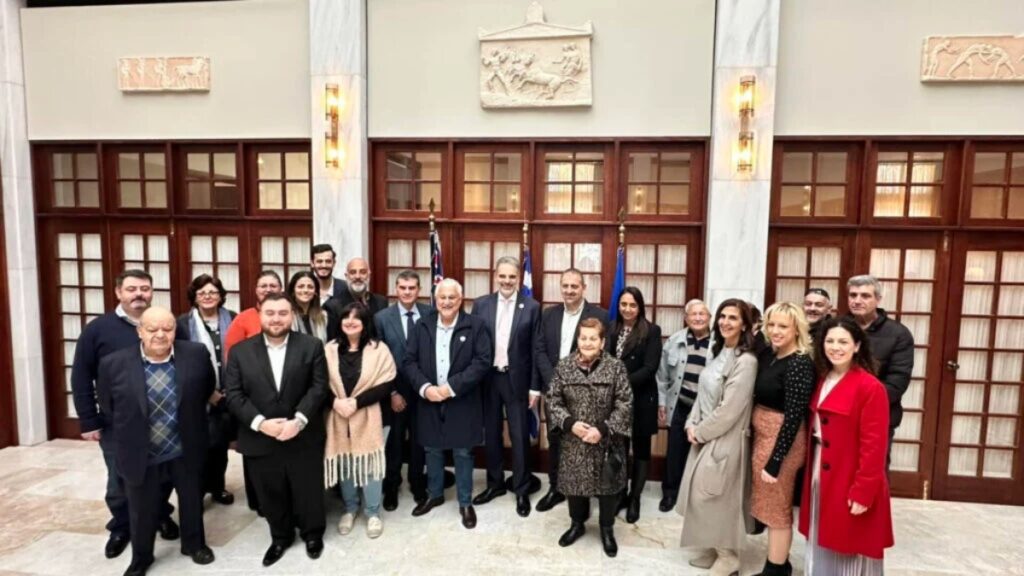 Συνάντηση Κρητών από όλες πολιτείες της Αυστραλίας στην Καμπέρα