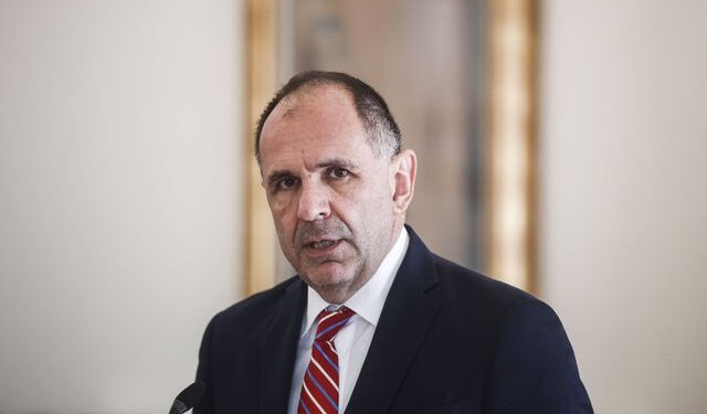 Τηλεφωνική συνομιλία Γ. Γεραπετρίτη με τον ΥΠΕΞ του Λιβάνου Youssef Rajji