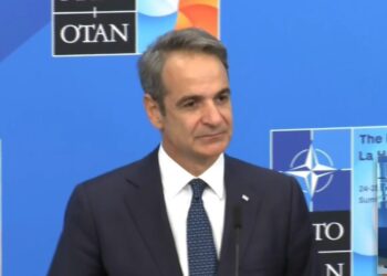 Δηλώσεις Μητσοτάκη στη Σύνοδο του ΝΑΤΟ: Η Ελλάδα θα δαπανήσει σε 12 χρόνια πάνω από 25 δισ. ευρώ για την άμυνα