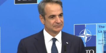 Δηλώσεις Μητσοτάκη στη Σύνοδο του ΝΑΤΟ: Η Ελλάδα θα δαπανήσει σε 12 χρόνια πάνω από 25 δισ. ευρώ για την άμυνα