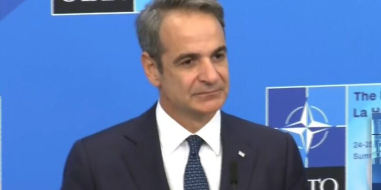 Δηλώσεις Μητσοτάκη στη Σύνοδο του ΝΑΤΟ: Η Ελλάδα θα δαπανήσει σε 12 χρόνια πάνω από 25 δισ. ευρώ για την άμυνα